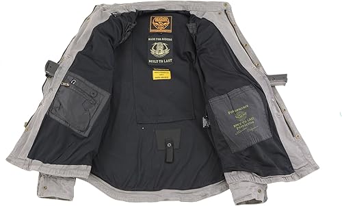 Miniatura 3 de Chaqueta de franela a cuadros para hombre, ligera, impermeable, color negro, blanco y gris