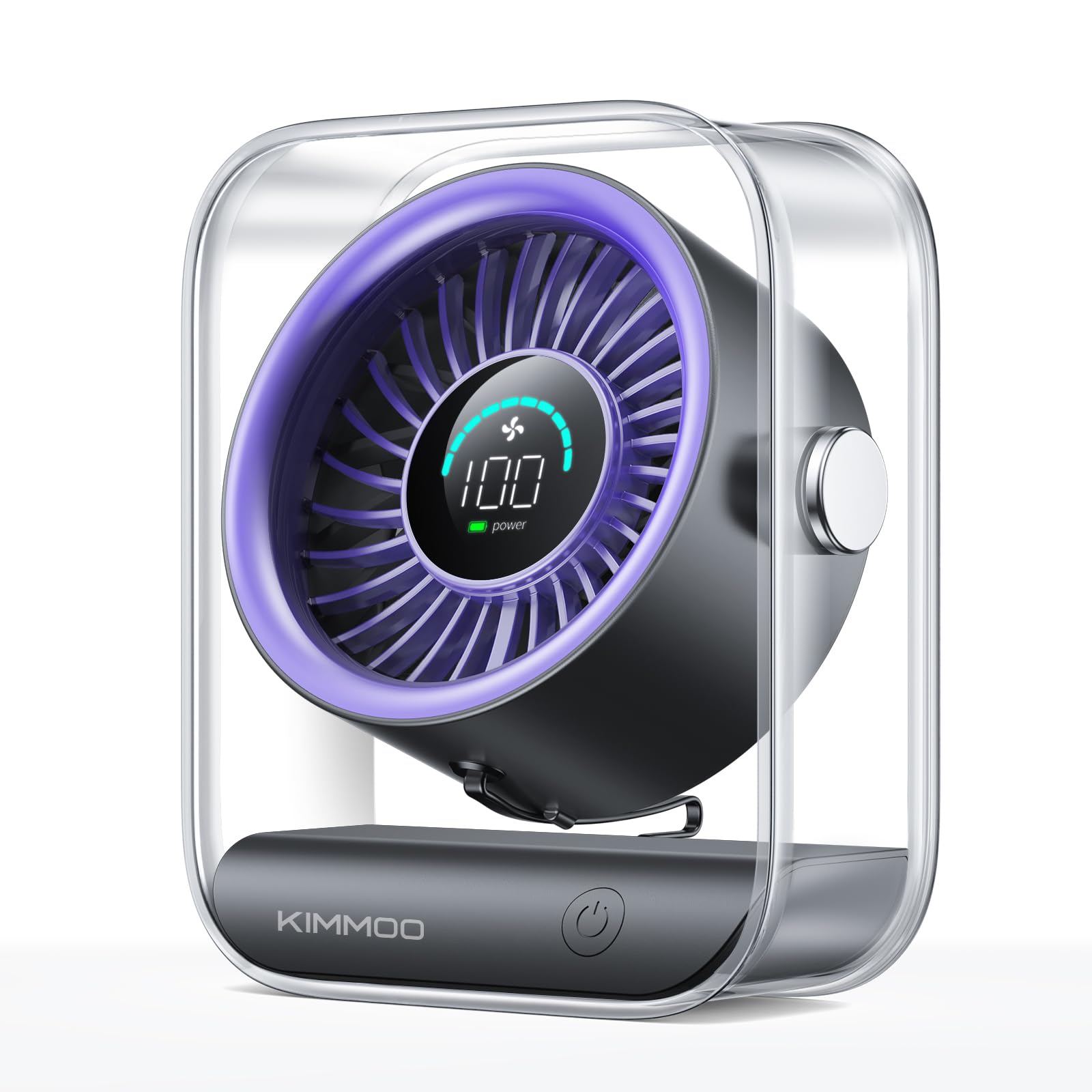 KIMMOO Rechargeable USB Desk Fan - household fans | Mubboo
