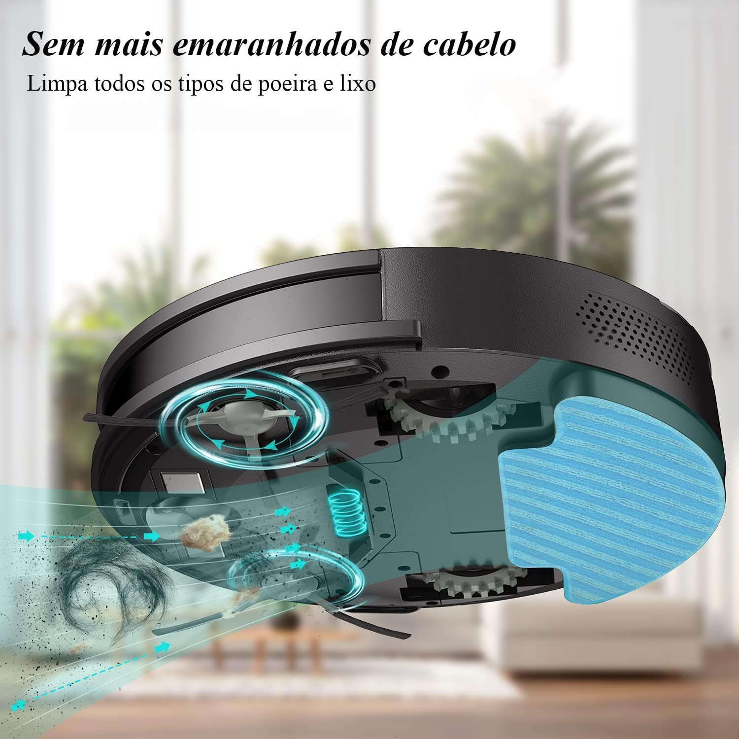 Aspirador de Pó Robô 3 em 1: Review após 7 dias de uso diário