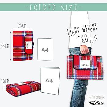 Amazon.co.jp: OutPort レジャーシート 大判 厚手 150×200cm