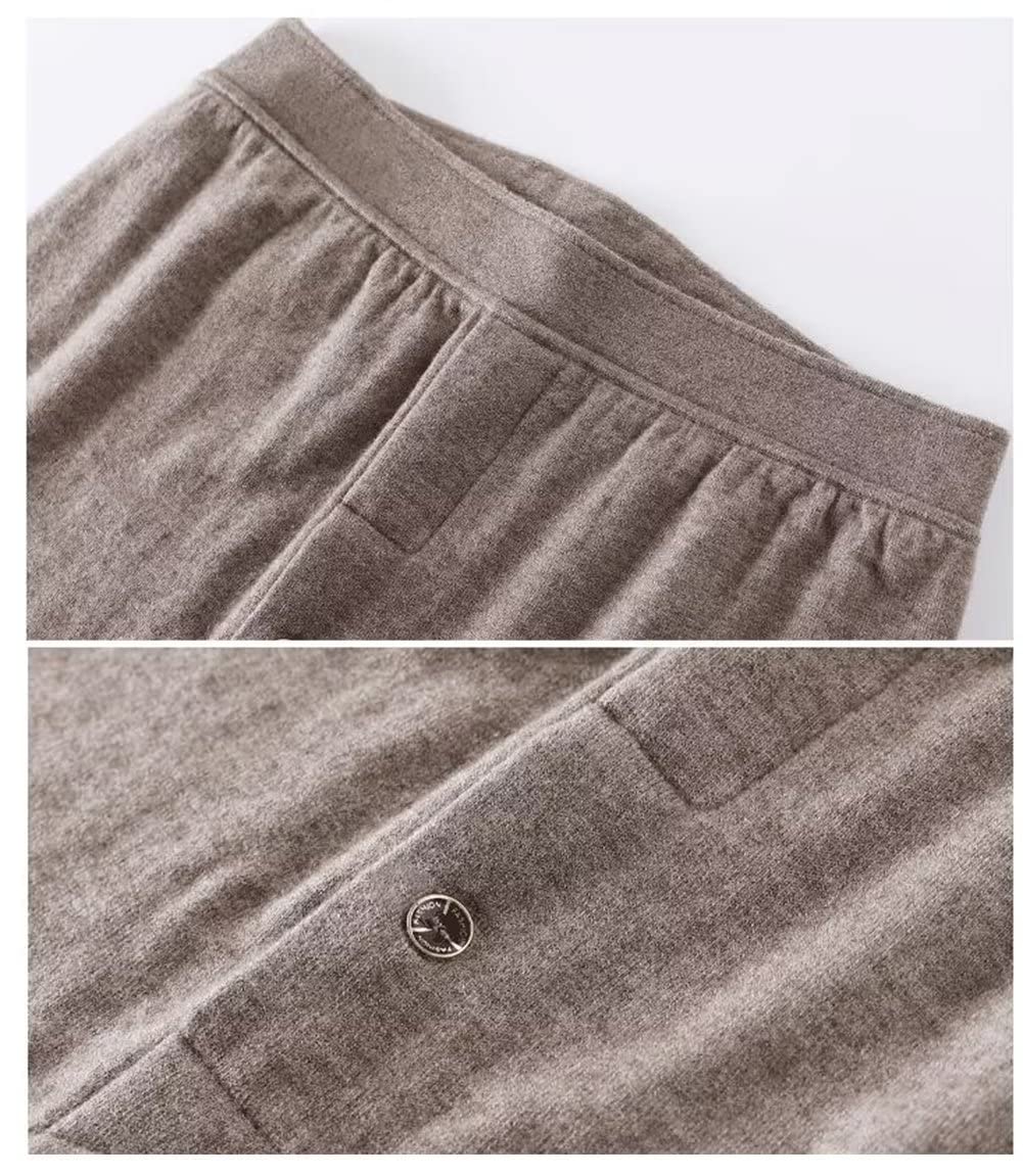 Mallas Hombre Deporte Leggings Deporte Pantalón Largo de Compresión,97.2% Cachemira