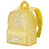 Disney Bambi Cutie-Zainetto Prescolare Joy, Giallo, 22 x 27 cm, Capacità 5 L