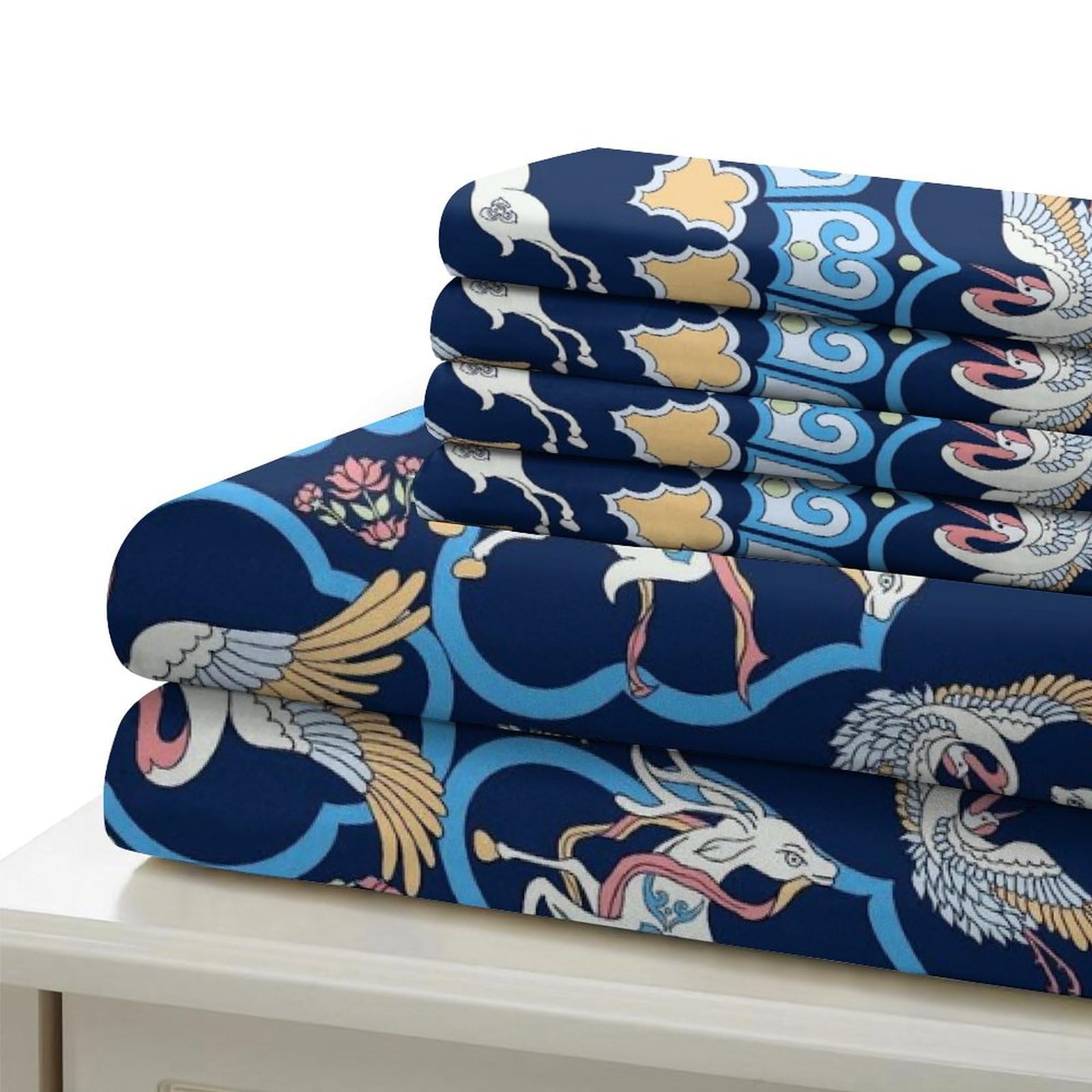 Stampato in 3D Pronipote tibetano Copertina Stampata Microfibra Disegnata Biancheria Da Letto Ipoallergenico Con 2 Federe,King（220x240cm）, Per Adolescenti E Adulti