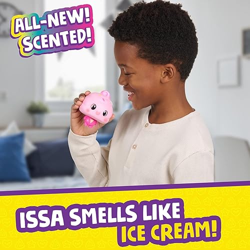 Miniatura 5 de My Squishy Little Ice Cream - Muñeca interactiva coleccionable con accesorios - ISSA