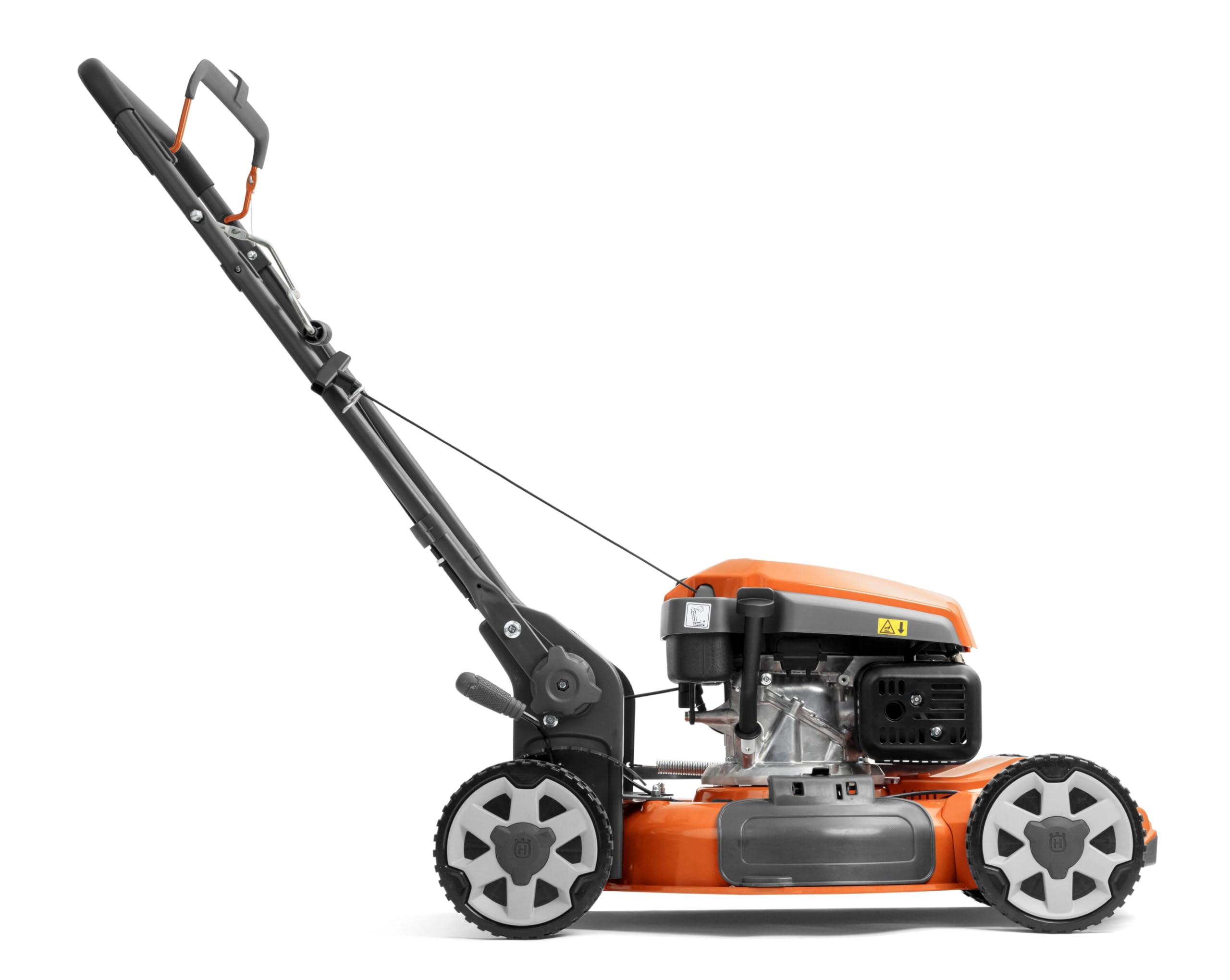 Husqvarna LB 251S Benzin-Rasenmäher | 51 cm Schnittbreite, 2,7 kW Motor, Radantrieb, BioClip® Mulchfunktion