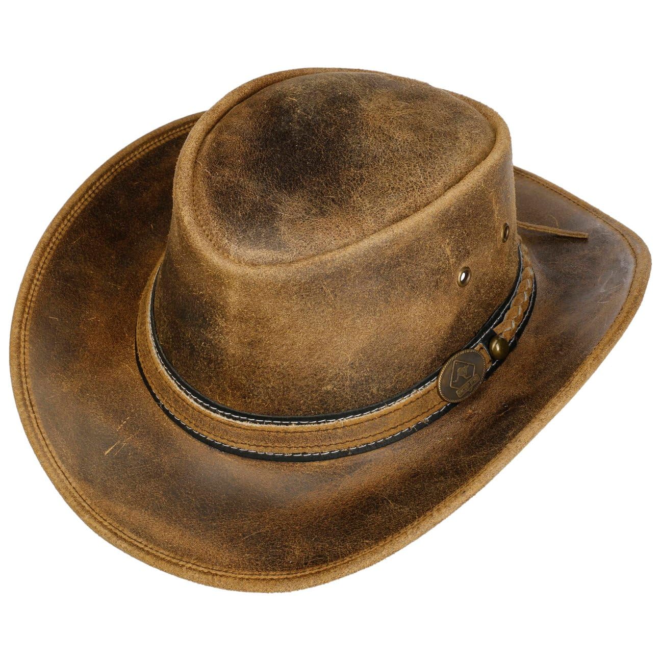 SCIPPIS Irving Cappello da Cowboy Unisex-Adulto
