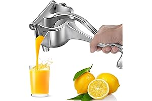 Manual Fruit Juice Squeezer: Effortlessly Extract Fresh Juice
