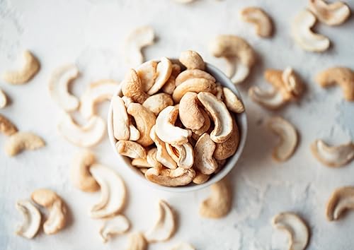 Miniatura 5 de Food to Live Piezas de anacardo, 1 libra - Kosher, crudo, vegano, apto para paleo, sin sal, sin tostar, a granel, rico en selenio, zinc, magnesio,