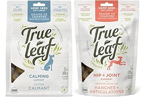True Leaf Calming and Wellness Hemp Chews for Dogs