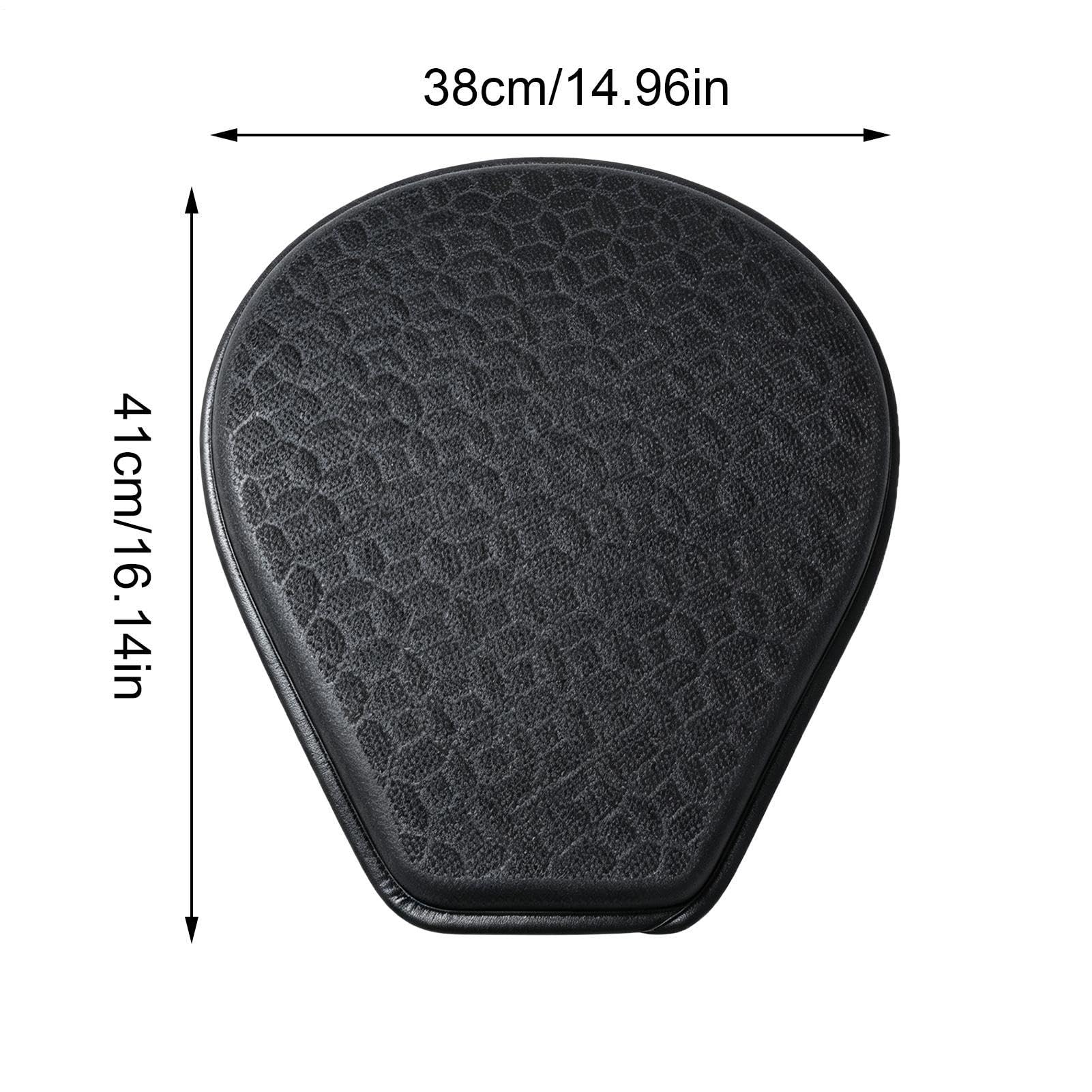 Cuscino per sedile passeggero per moto, ammortizzante, protezione antiscivolo | Cuscino confortevole per motociclista, per conducente, passeggero, viaggio, viaggio, avventura