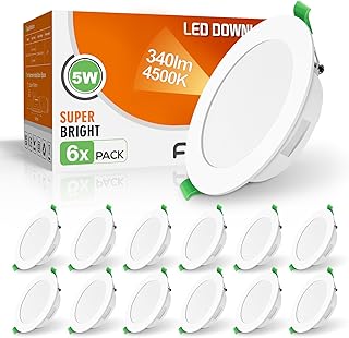 ALUSSO LED Downlights Recessed Ceiling Lights...,