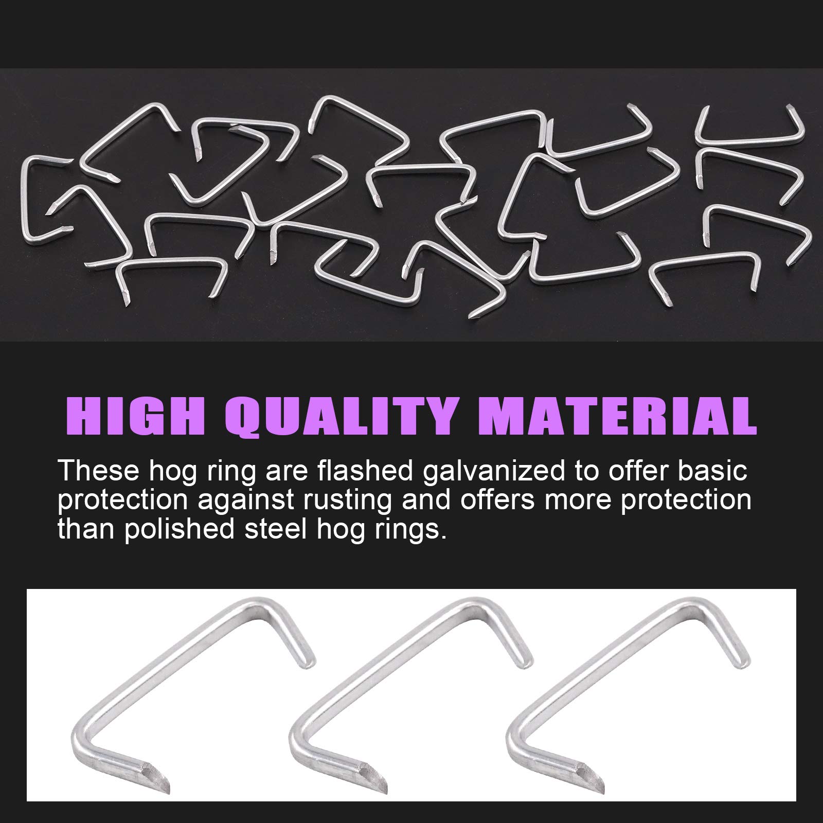 K879,242 Anelli Zincati Da 3/4" 1/2" 3/8" Con Pinze Per Anelli Di - Foto 10