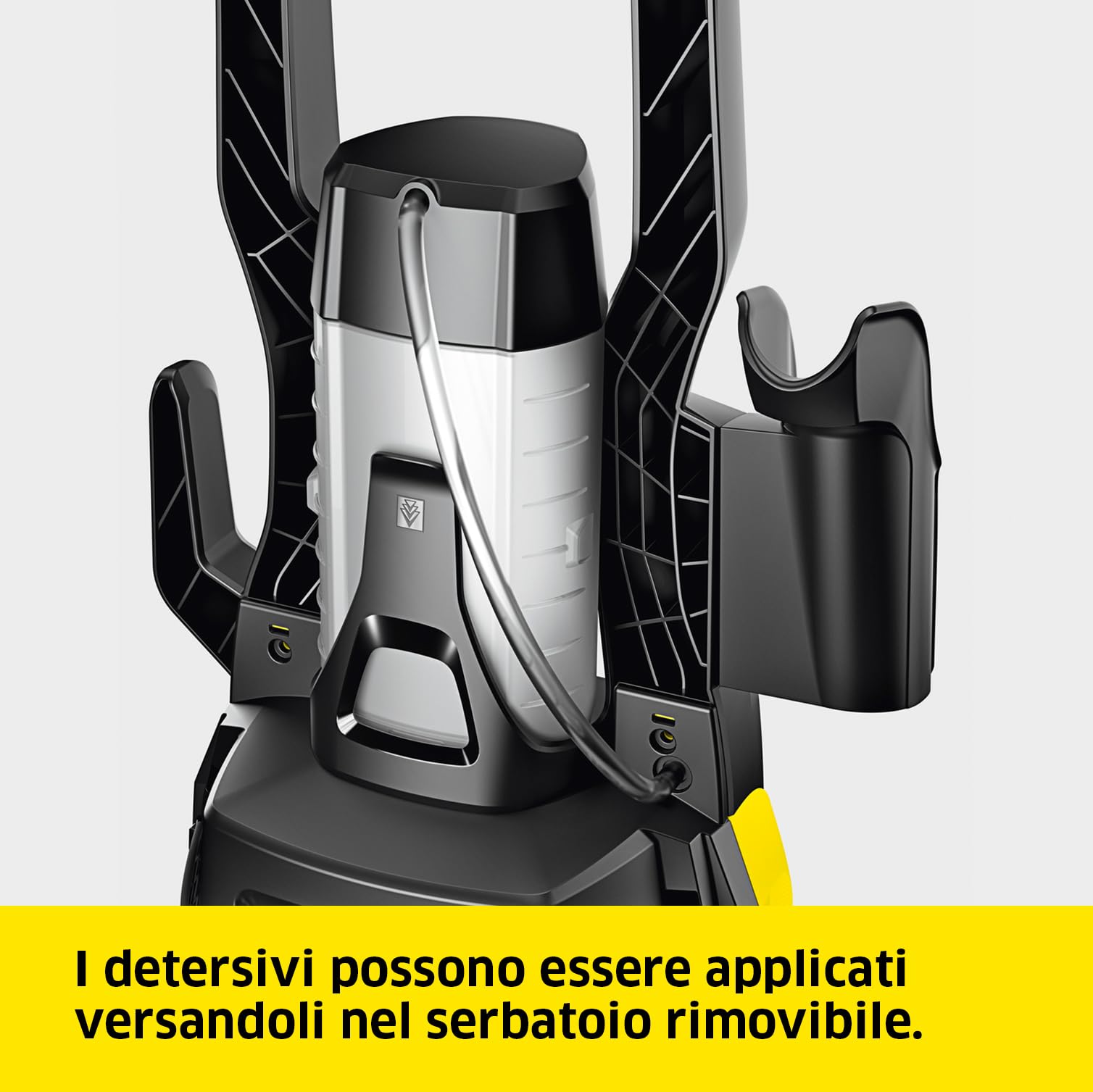 Kärcher Idropulitrice K 4 Universal Edition T5, 130 bar, 420 l/h, 30 m²/h, Filtro Acqua Premontato, Tubo, Pistola, Doppia Lancia, Lavasuperfici T5