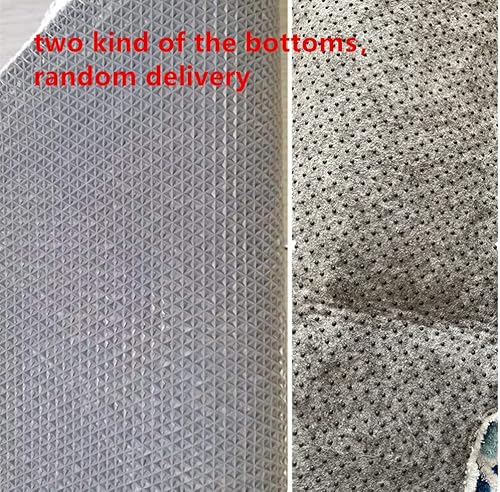 Miniatura 6 de Alfombra redonda con forma de flor de peonía rosa, suave, esponjosa, para dormitorio, cocina, baño, sala de estar, antideslizante, absorbente,