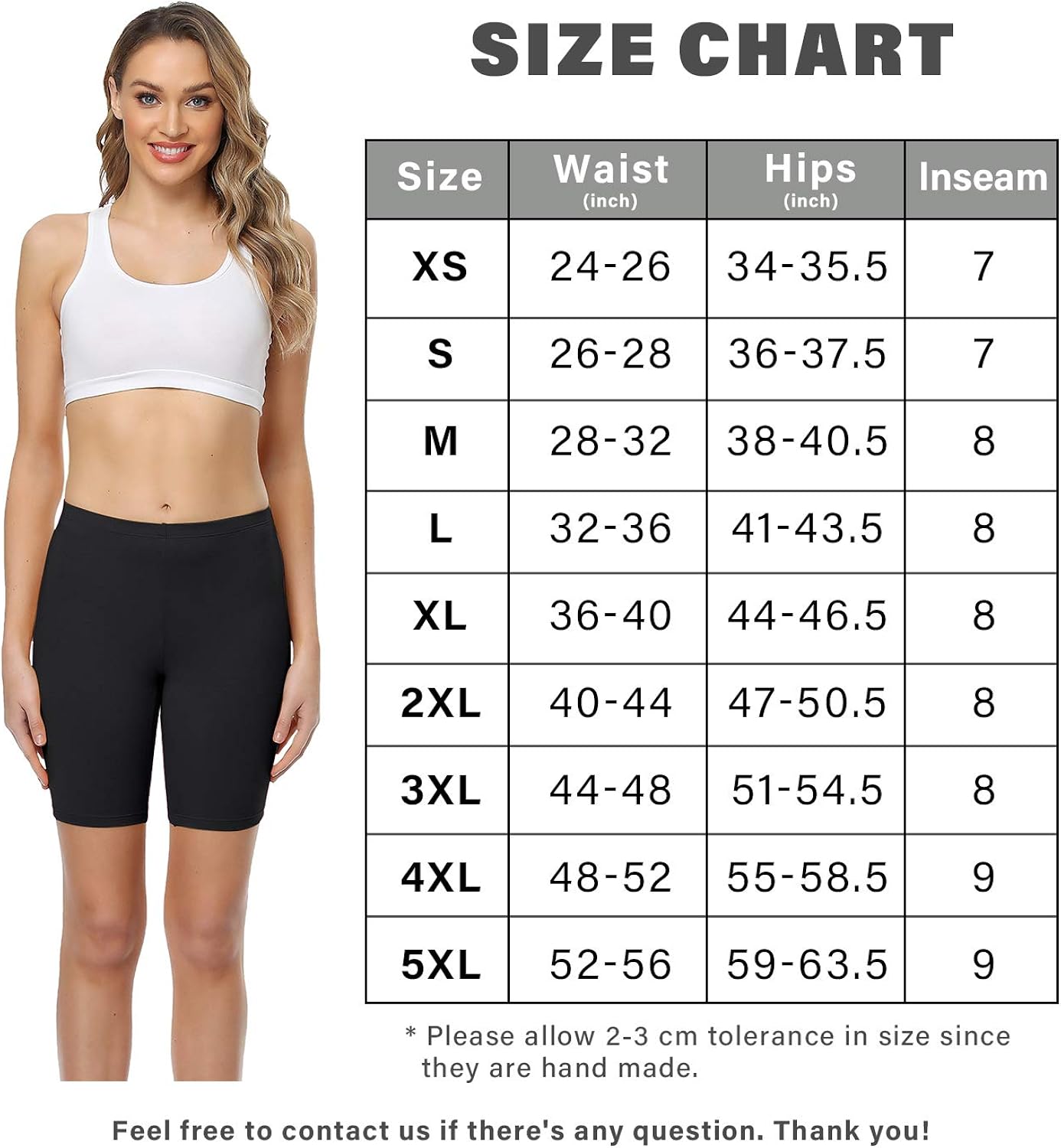 Buy wirarpa Women's Anti Chafing Cotton Underwear Boy Shorts Long Leg