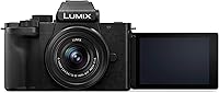 Vista 4 de Panasonic LUMIX G100 4k Mirrorless Camera for Photo and Video, Built-in Microphone with Tracking, Micro Four Thirds Interchangeable Lens System