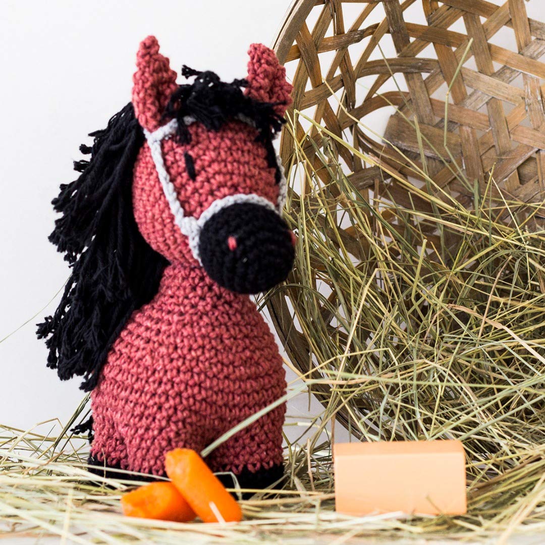 DIY Crochet Kit Pony Sienna