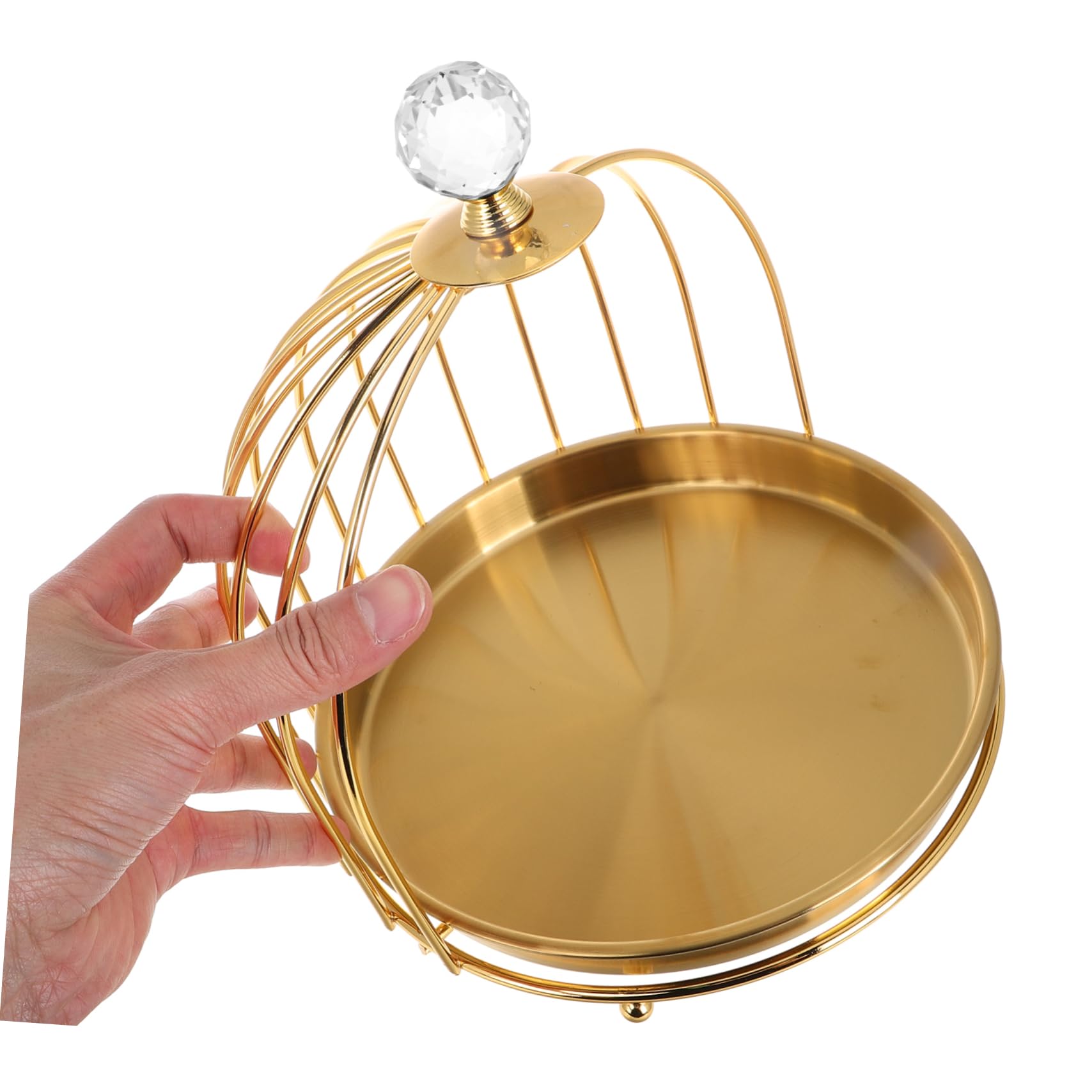 MUZIT Expositor de tartas, elegante soporte for servir, bandejas pequeñas, expositor comida, for fiestas y postres