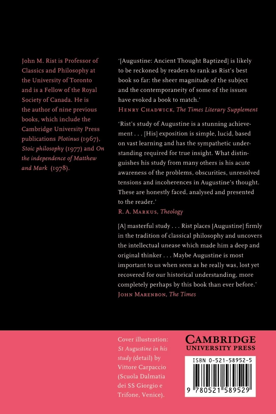 Augustine: Ancient Thought Baptized