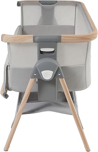 Miniatura 9 de Venice Child California Dreaming - Moisés para cuna con funda de viaje, sábana de cuna de bambú, colchón de algodón comprimido de bambú extraíble,