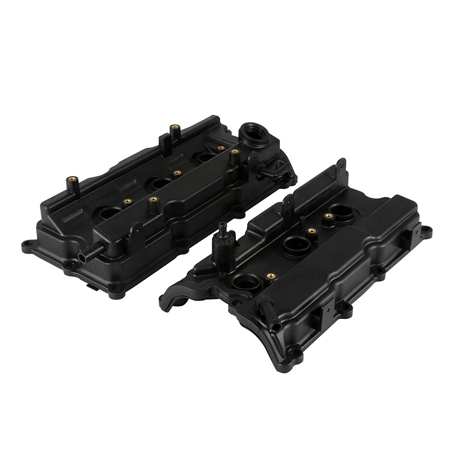 Auto Parts Prodigy Front Left & Right Engine Valve Covers Spark Plug Tube Seals & Gaskets Compatible with Nissan 350Z 2003-2009 350Z 2003 Infiniti FX35 2003-2008 G35 2003-2008 13264-AM600 13264-AM610
