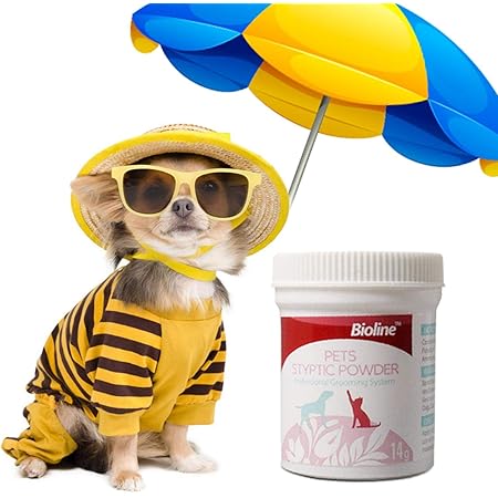 Amazon Co Jp ペット止血パウダー猫と犬抗炎症抗菌鎮痛パウダーペット壊れた爪外傷止血パウダー ペット医療用品 14g 1pcs ペット用品