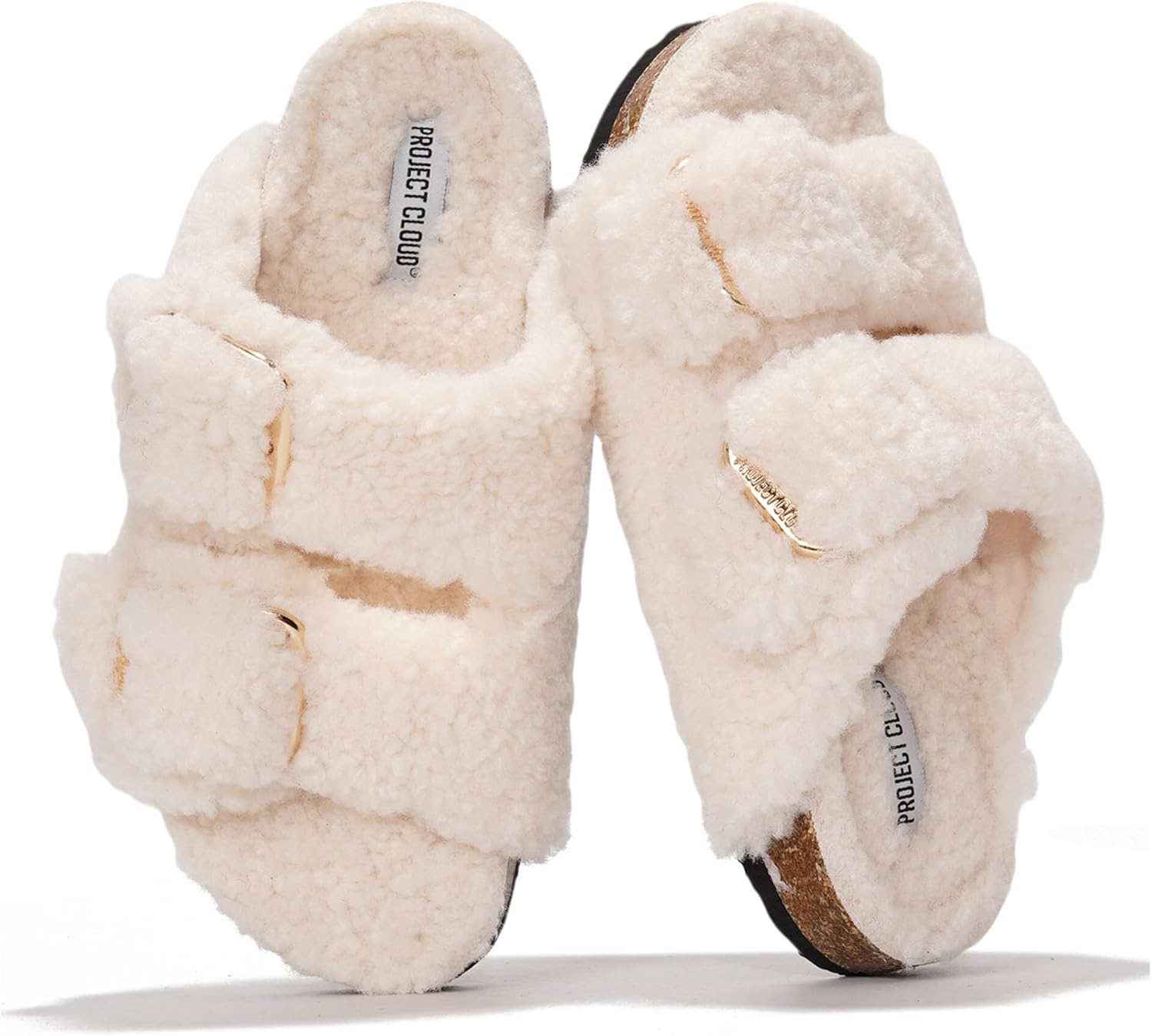 Project Cloud Women Flat Sandals - Memory Foam Comfort