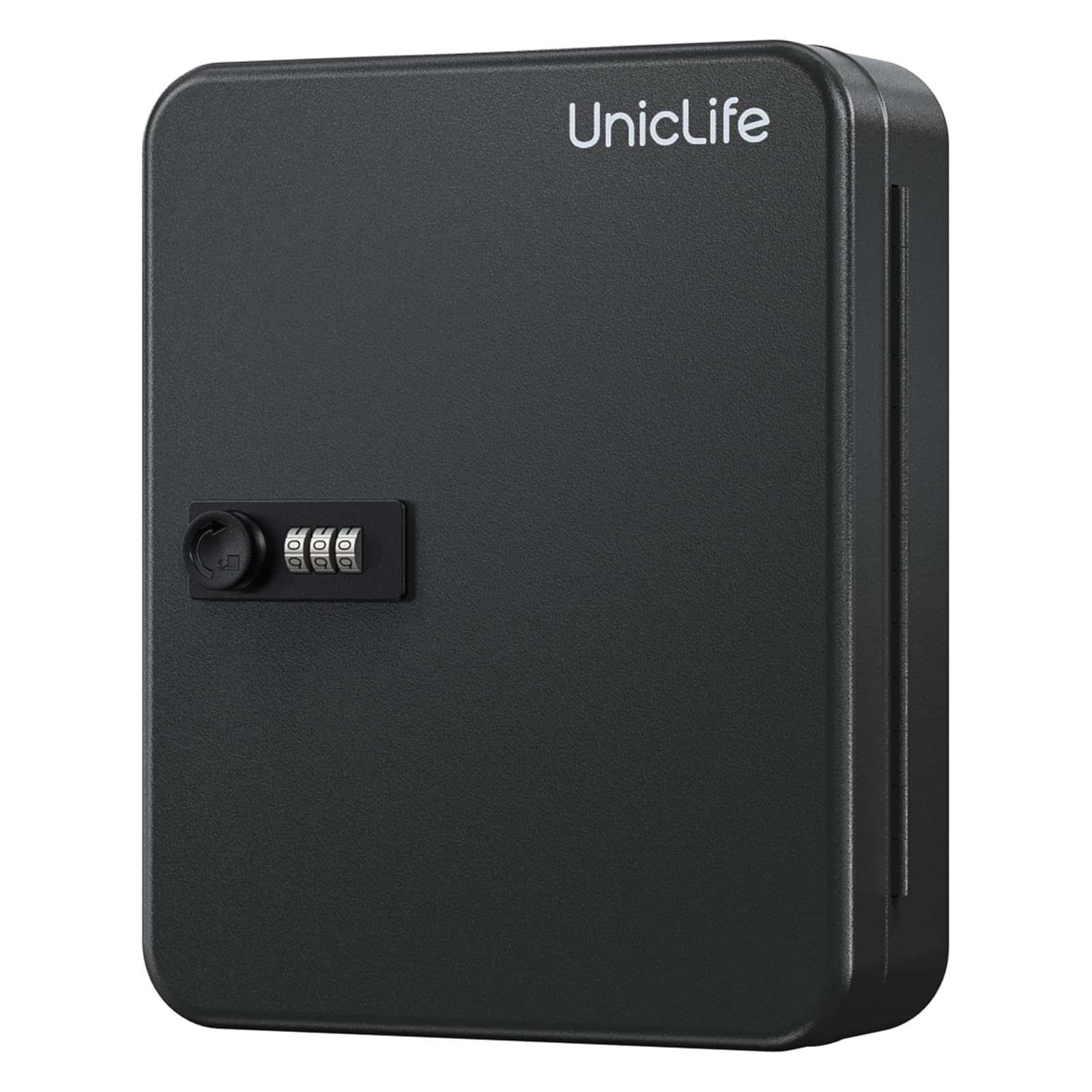 Uniclife 48 Position Key Cabinet with Combination Lock Resettable Black ...