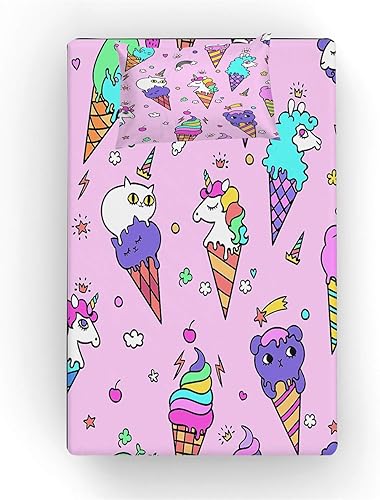 Miniatura 9 de Juego de sábanas de la colección de dinosaurios, tamaño matrimonial, para niños, niñas, adolescentes, juego de ropa de cama de 3 piezas, 1 sábana