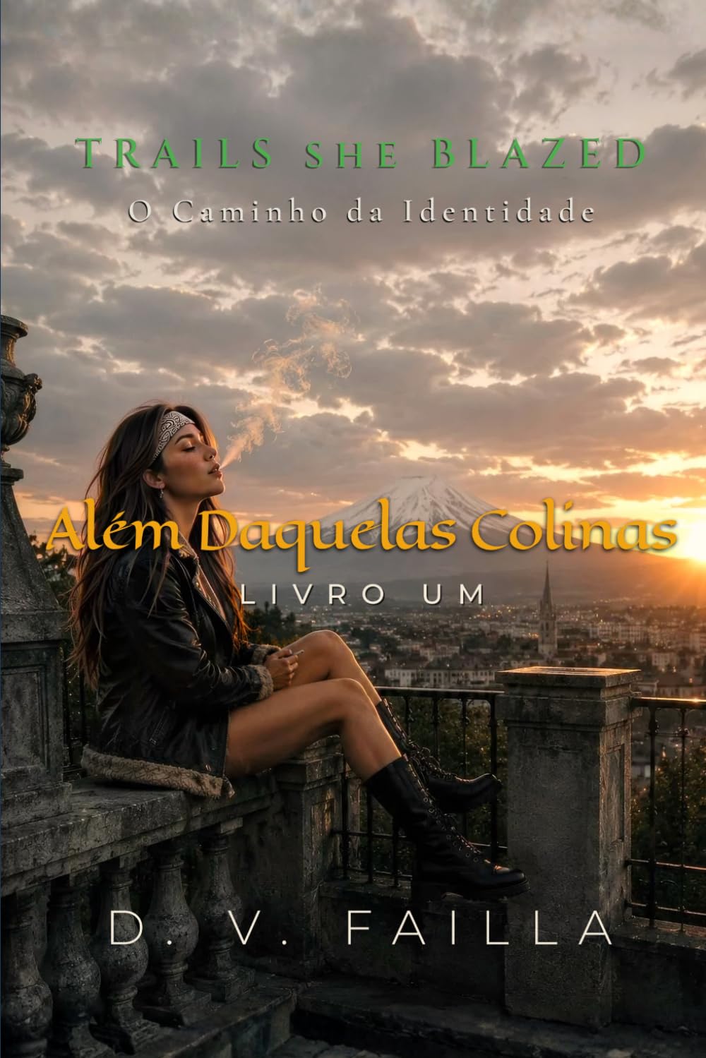 Além daquelas colinas (Trails She Blazed (Portuguese Edition))