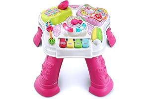 VTech Sit-To-Stand Learn and Discover Table for 1-Year-Olds
