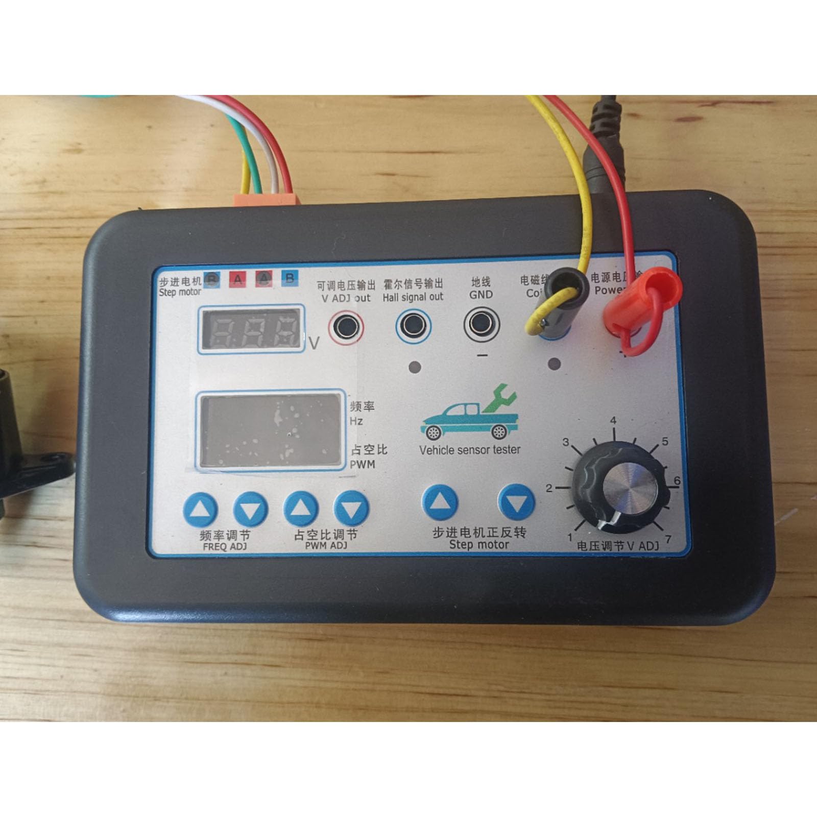Strumento diagnostico professionale per motori automobilistici Rilevatore di guasti precisi Dati in tempo reale per Idle Stepper Rilevatore di guasti AC Strumento diagnostico automobilistico