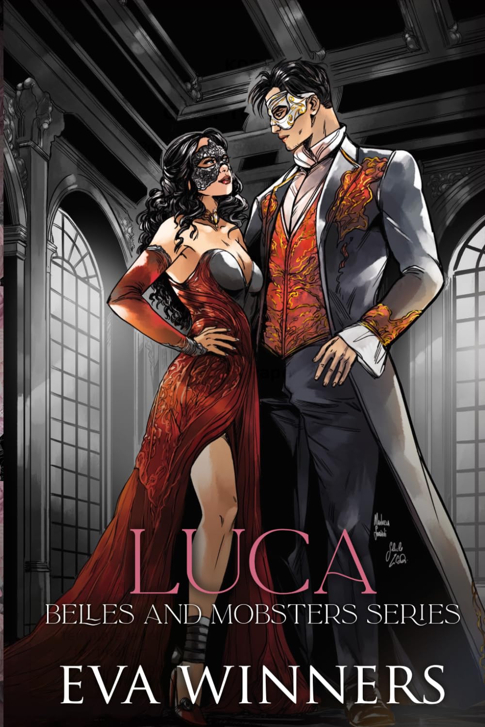 Luca: Illustrated Deluxe Cover (Belles & Mobsters Illustrated Collection)