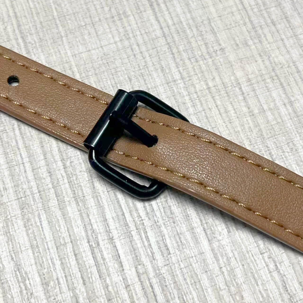 BIKICOCO Roller Buckle, 5/8 Inches Heel Rolling Bar Buckles for Bags Leather Webbing Straps