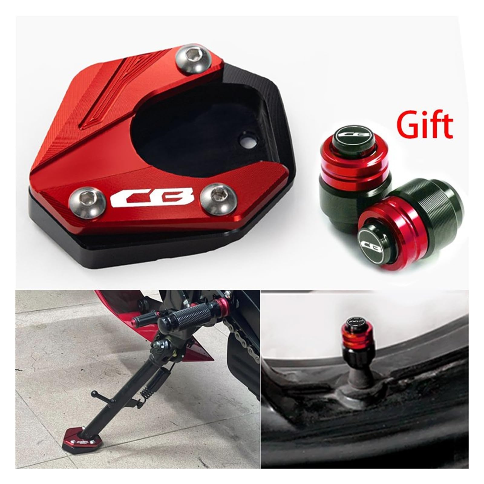 Support Béquille Latérale Plaque Pour CB500X CB650R