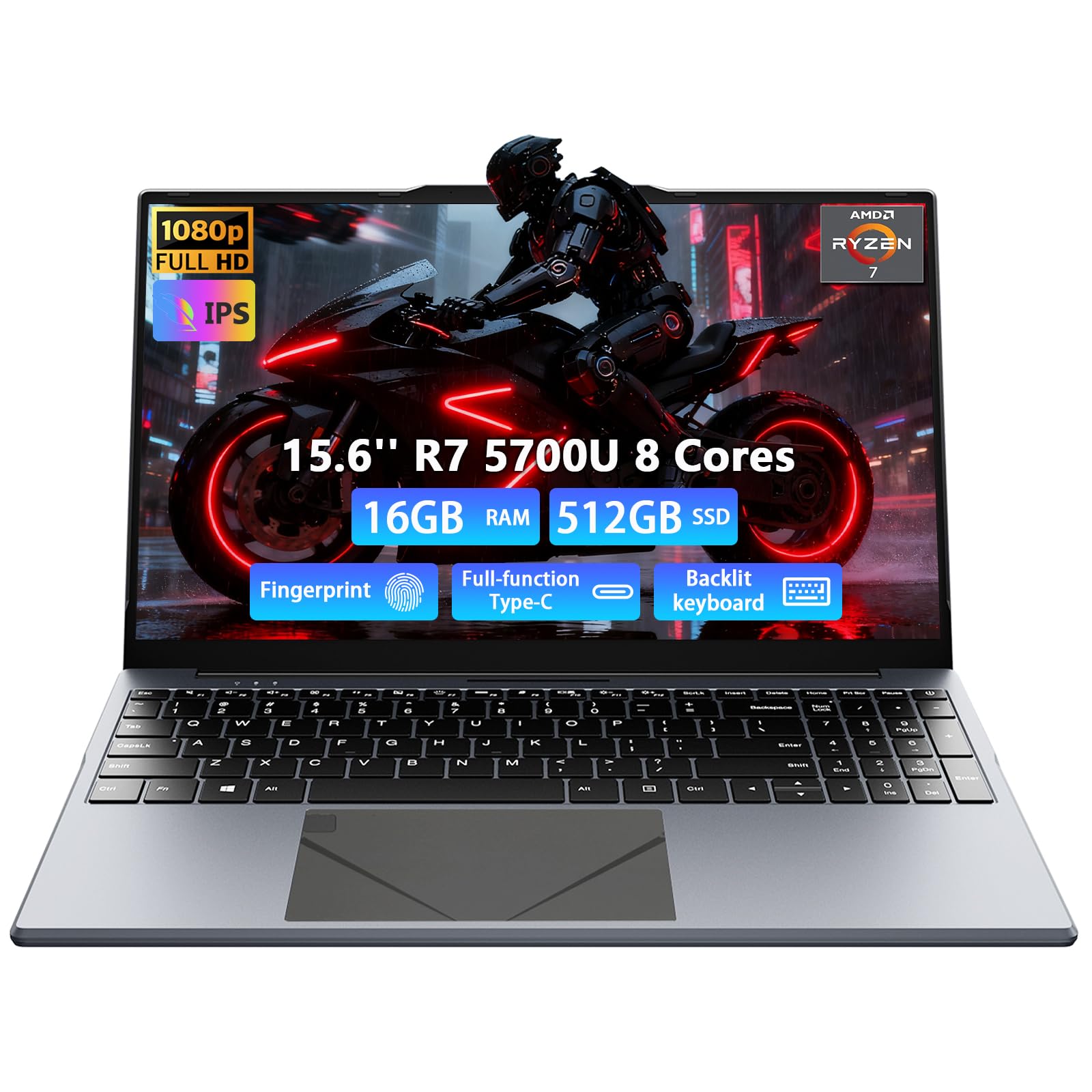Light Edition AMD Ryzen 5 ノートPC Amazon.co.jp: Breloom Light-Gaming ノートパソコン 8コア AMD Ryzen