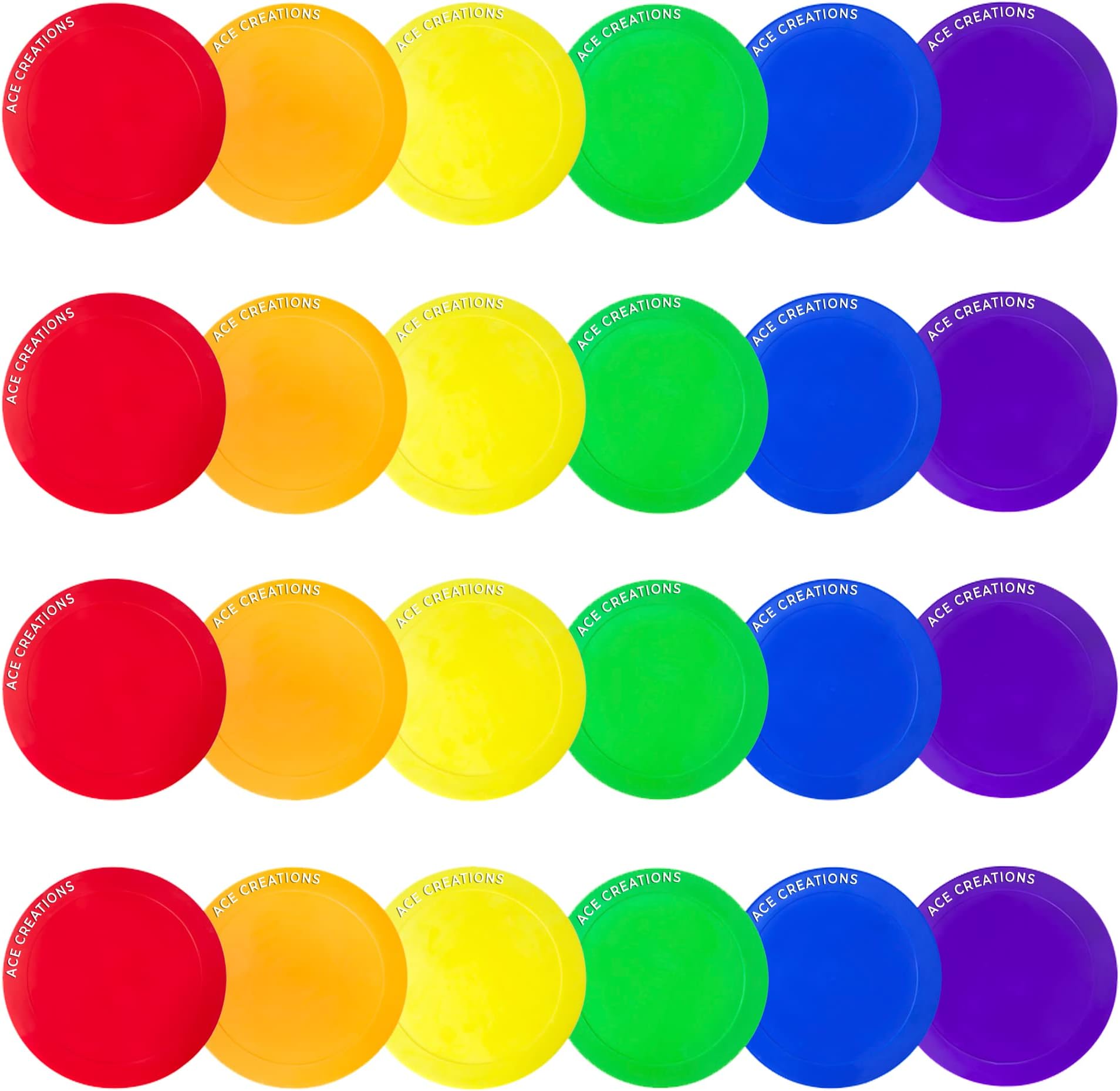 - 9 Inch Poly Vinyl Spot Markers