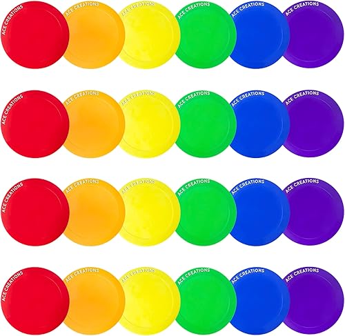 Marcadores de punto de vinilo de 9 pulgadas