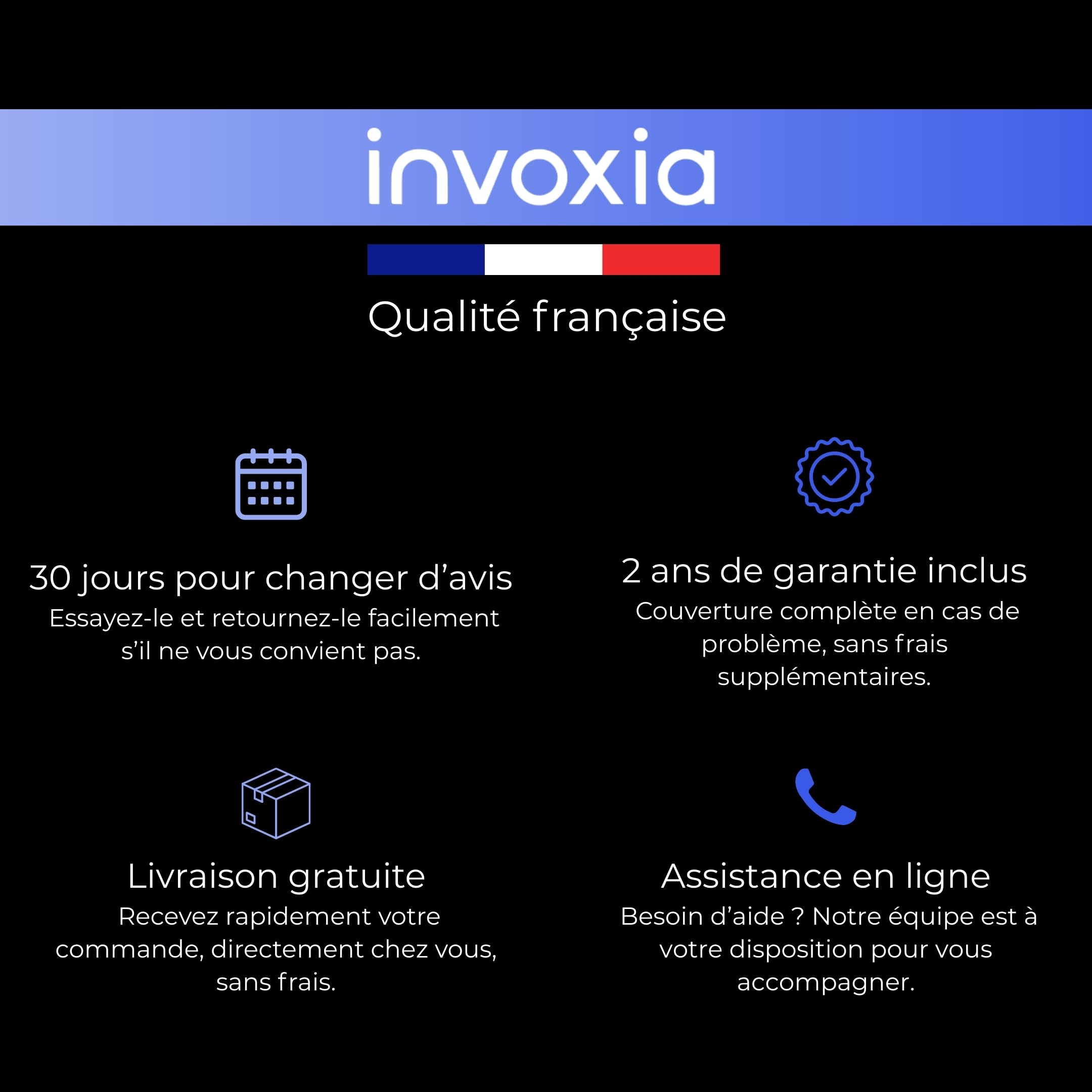 Invoxia Mini Tracker GPS Traceur Compact Connecté | Étanche et léger, alertes antivol temps réel, autonomie 3 mois, abonnement 1 an inclus