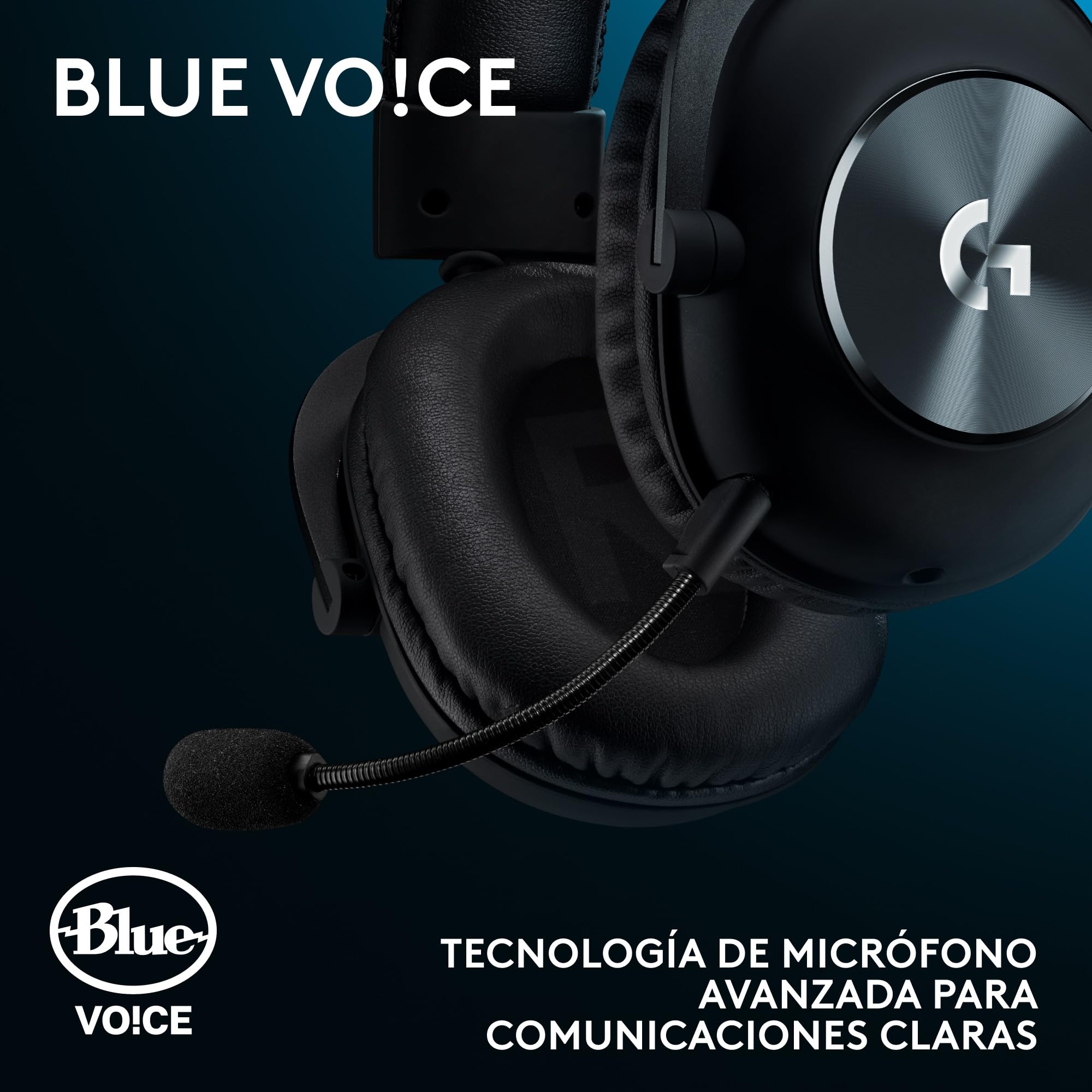 Logitech G Pro X SE Auriculares Gaming con Cable con micrófono: Mic Desmontable, DTS Headphone:X 7.1, para PC, Xbox One, Xbox Series X|S, PS5 y PS4, Incluye DAC USB – Negro