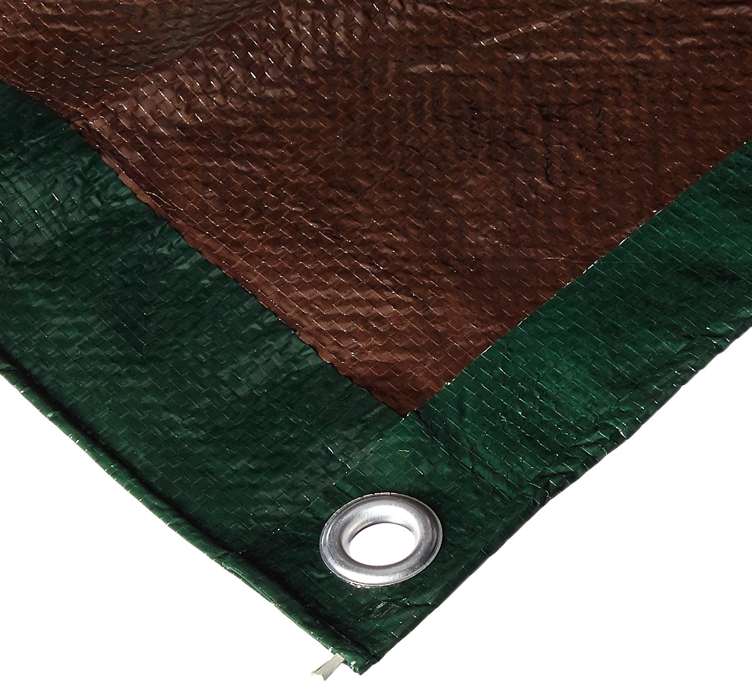 Jms Industries Mt6X8Grn/Brn Tarp Cover Mt 6 X 8 Green/B Tarp Private Label