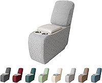 Vista 59 de Fundas 100% impermeables para sofá reclinable seccional, fundas para sofá reclinable en forma de L, funda para sofá seccional de esquina