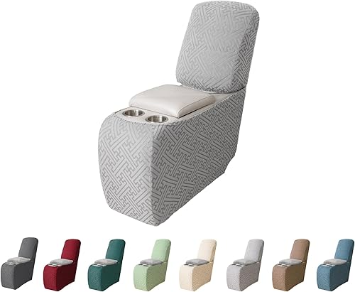 Miniatura 59 de Fundas 100% impermeables para sofá reclinable seccional, fundas para sofá reclinable en forma de L, funda para sofá seccional de esquina en forma de