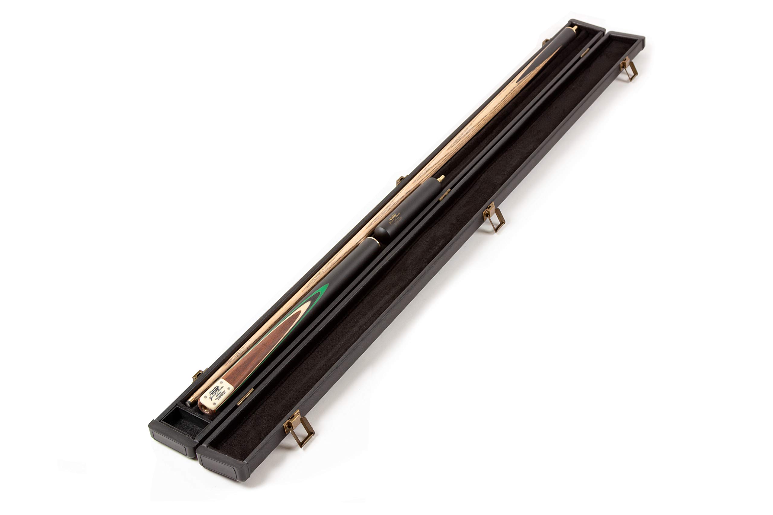 BCE Grandmaster - Stecca da biliardo a 3/4 con estensione, 144,8 cm con punta da 9,5 mm, design GM600