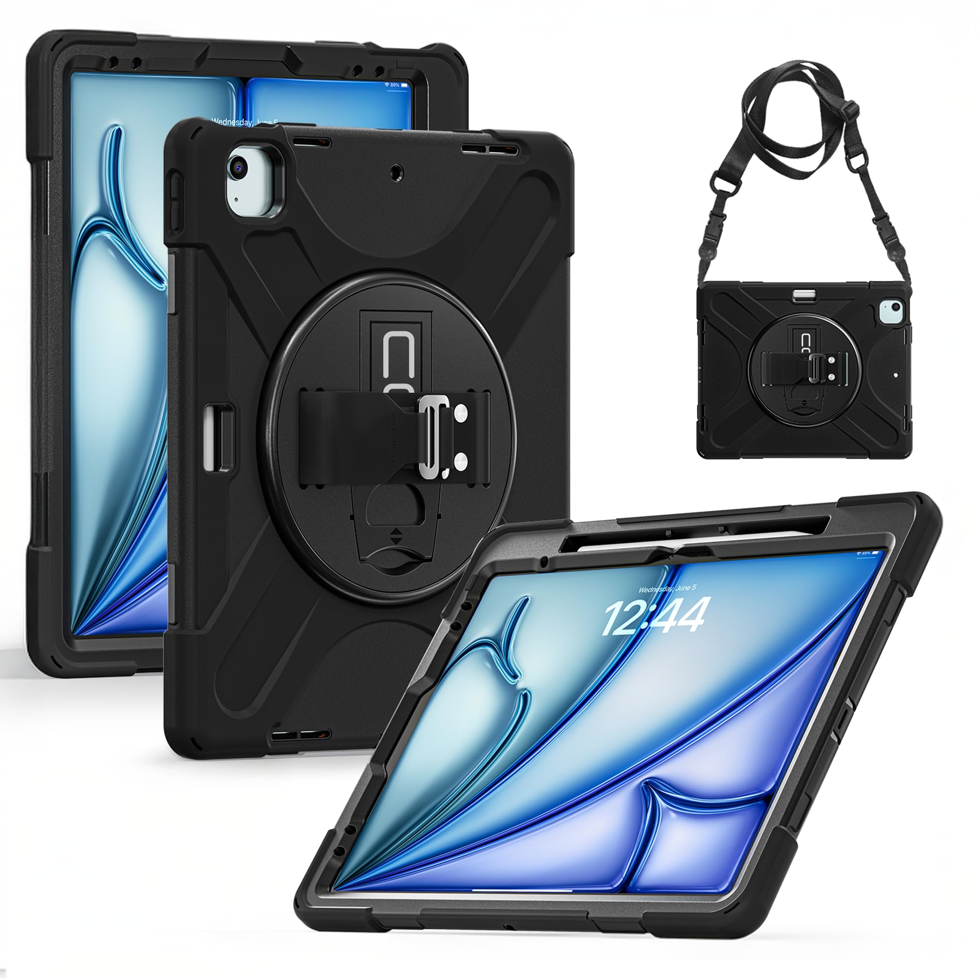 iPad本体 LoopiPad Amazon.com: CODi Rugged Case for iPad Air 13