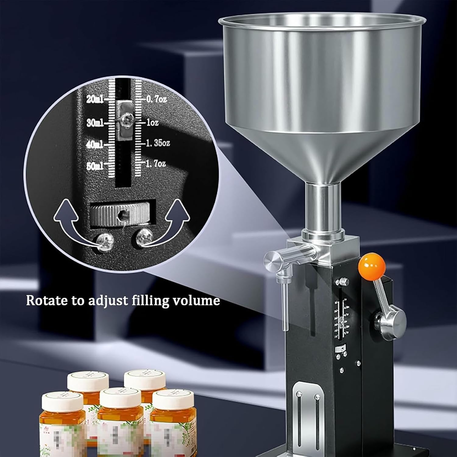 Manual Liquid Filling Machine, Paste Bottles Filling Machine, Stainless Steel Fluid Fill
