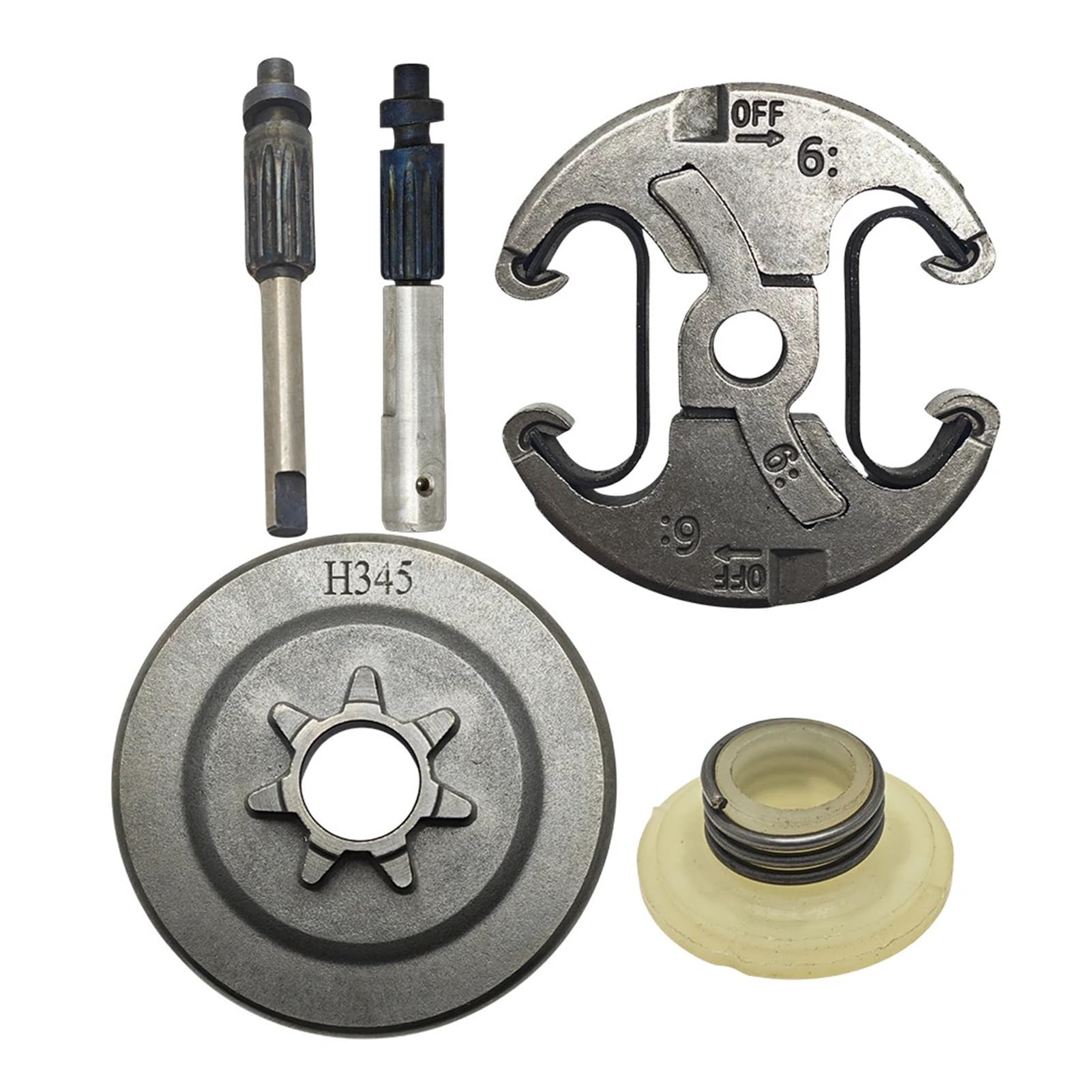 For hus-qvarna 350 340 345 445 450 450E 351 353 Chainsaw Clutch Drum Garden Tools Clutch