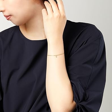 Amazon.co.jp: [ヴァンドーム青山] 【公式】 ブレスレット K18ピンク