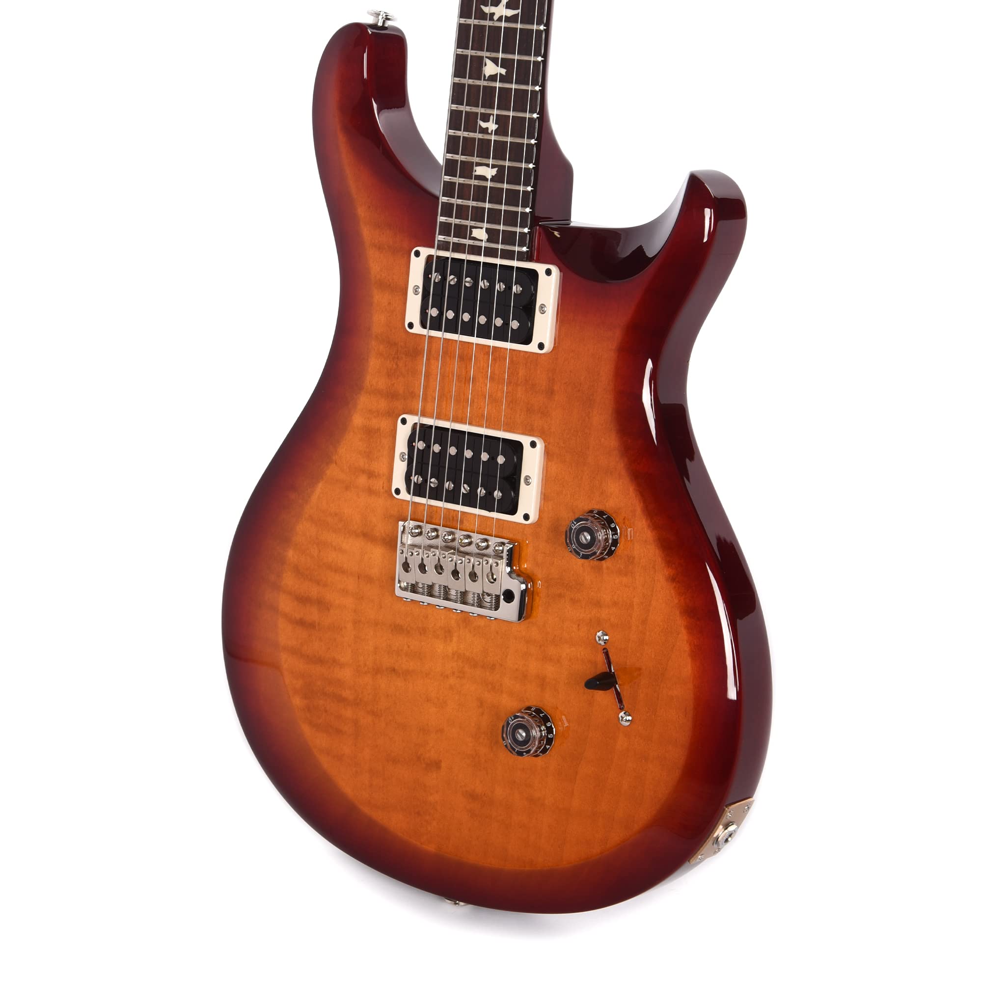Amazon | PRS S2 カスタム 24 ダーク チェリー サンバースト | ギター