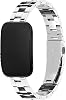 Banda Inteligente Garmin CIRQA, Correa de Repuesto de Acero Inoxidable Clásica de 14mm + Malla Metálica para Mujer, Compatible con Bandas para Reloj Garmin Lily2 5